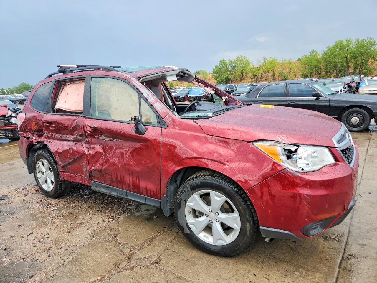 2015 SUBARU FORESTER 2.5I PREMIUM — снимка 4