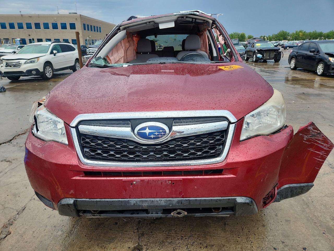 2015 SUBARU FORESTER 2.5I PREMIUM — снимка 5