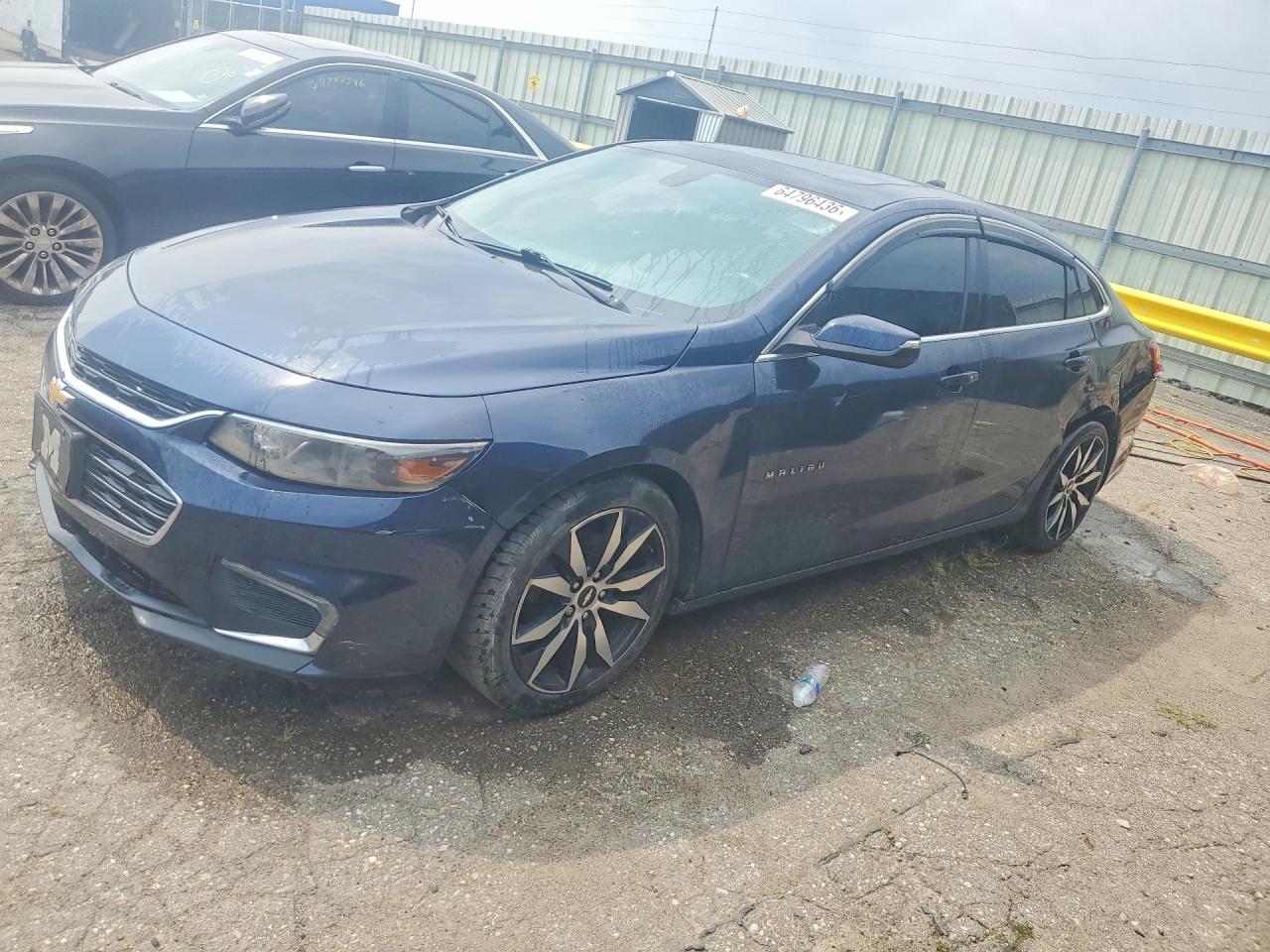 2016 CHEVROLET MALIBU LT
