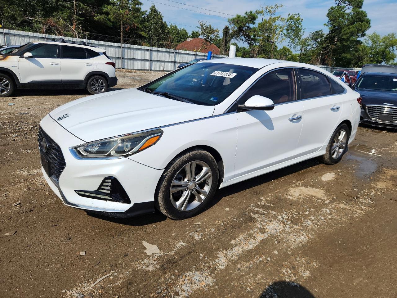 2018 HYUNDAI SONATA SEL