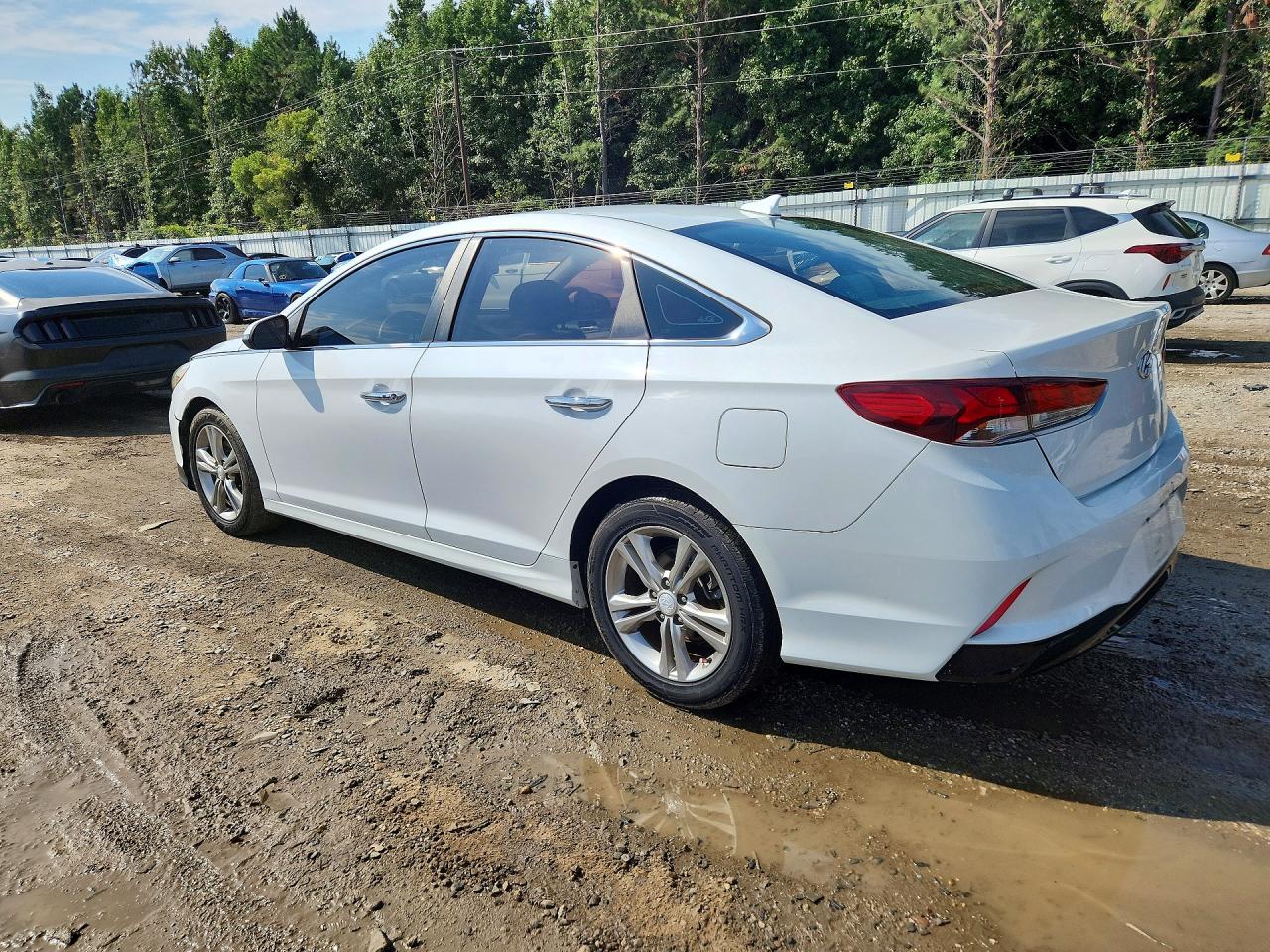 2018 HYUNDAI SONATA SEL — снимка 2