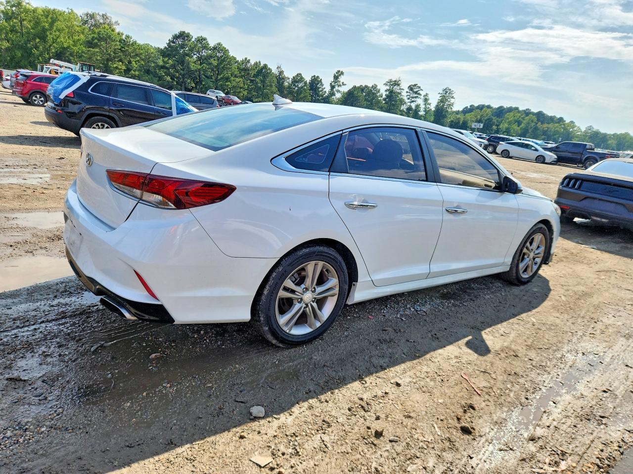 2018 HYUNDAI SONATA SEL — снимка 3