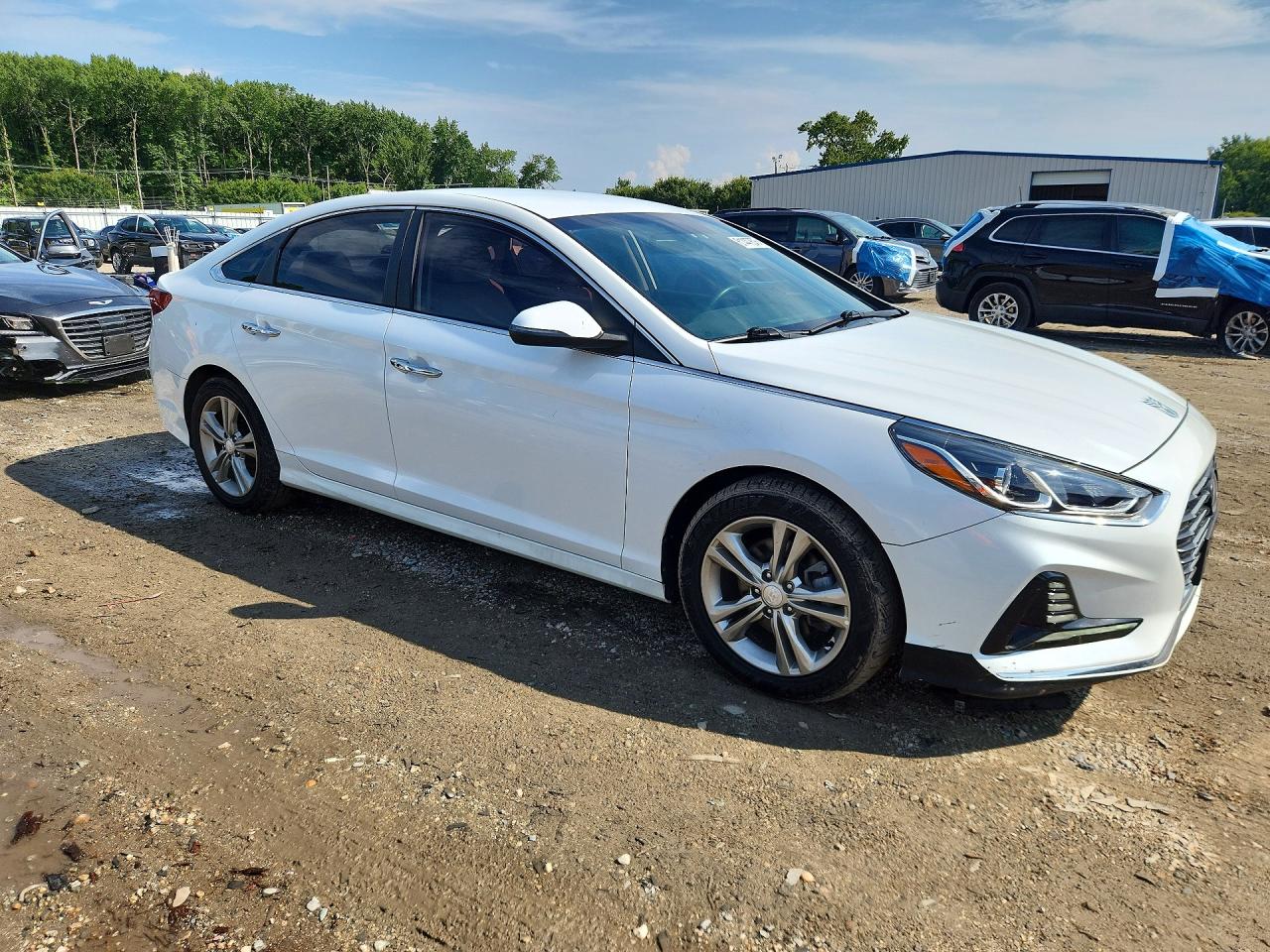 2018 HYUNDAI SONATA SEL — снимка 4