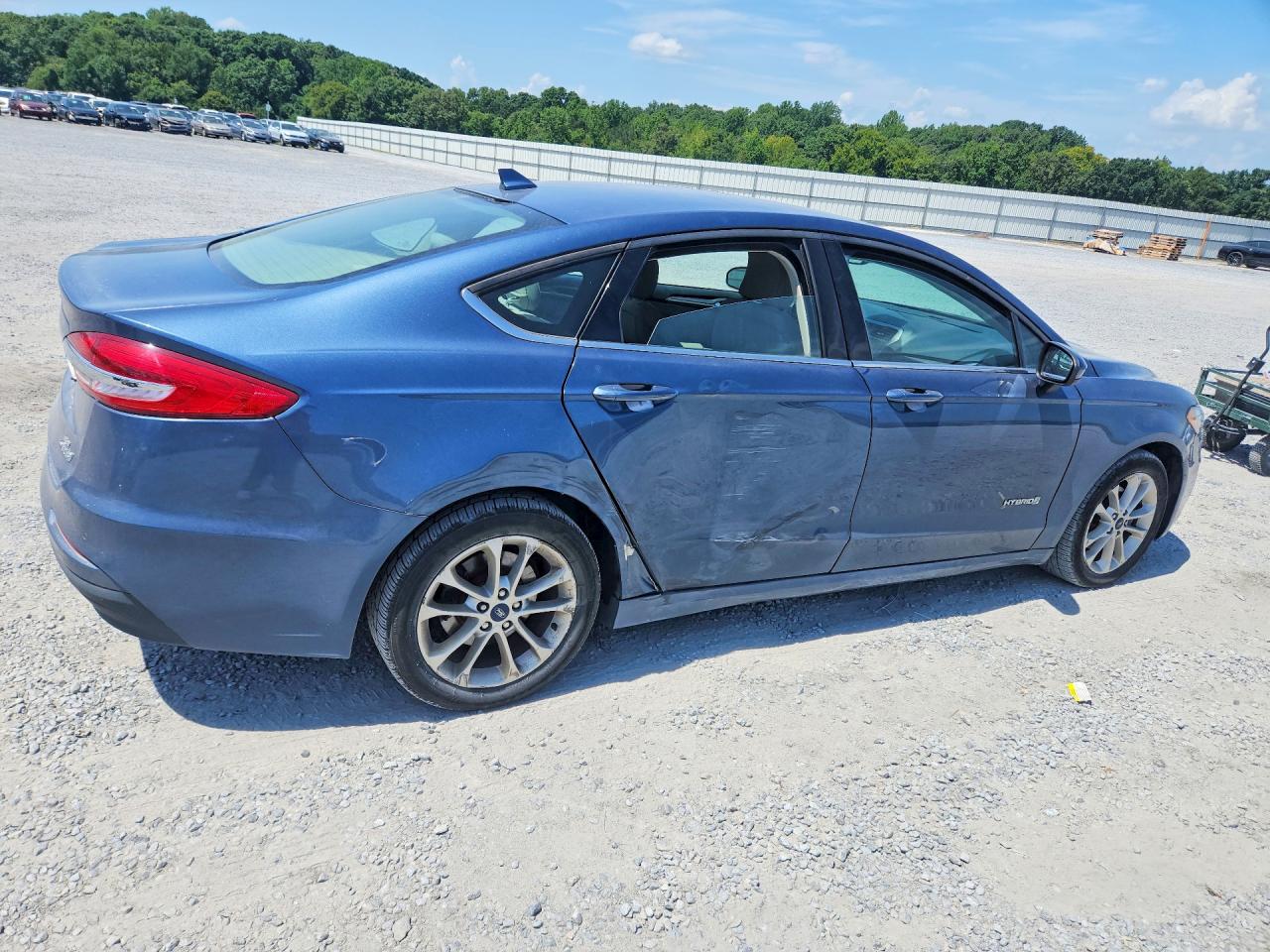 2019 FORD FUSION SE — снимка 3