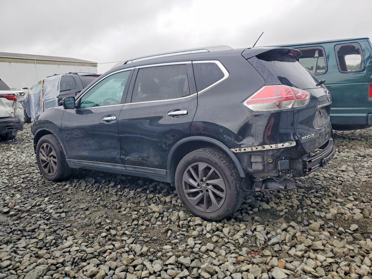 2016 NISSAN ROGUE SL — снимка 2