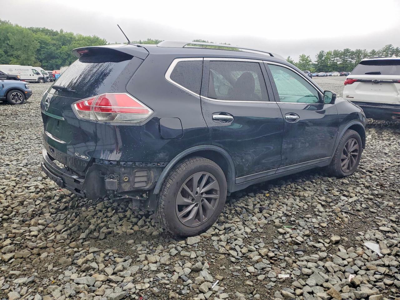 2016 NISSAN ROGUE SL — снимка 3