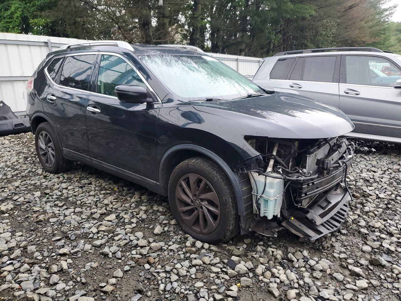 2016 NISSAN ROGUE SL — снимка 4