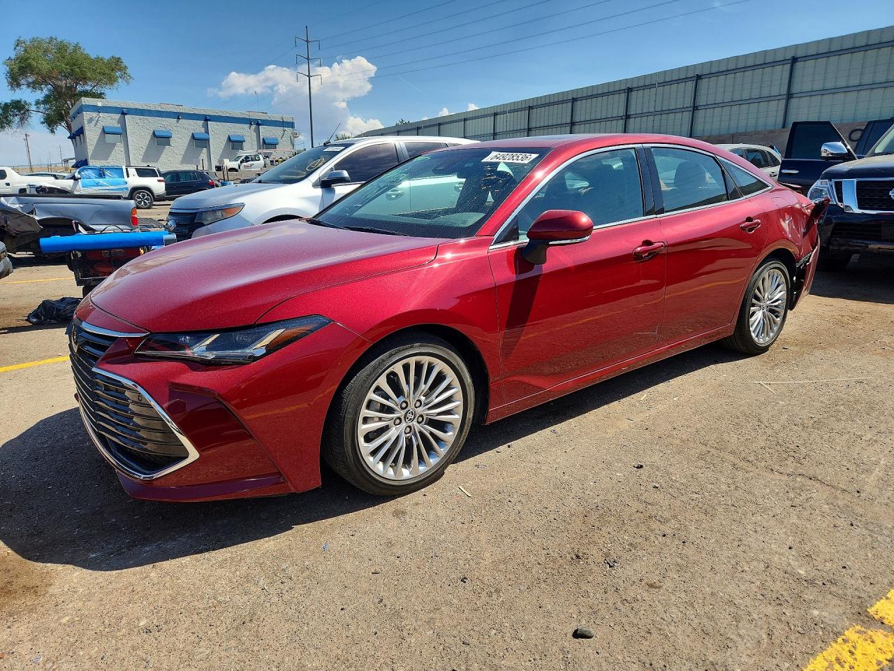 2020 TOYOTA AVALON LIMITED