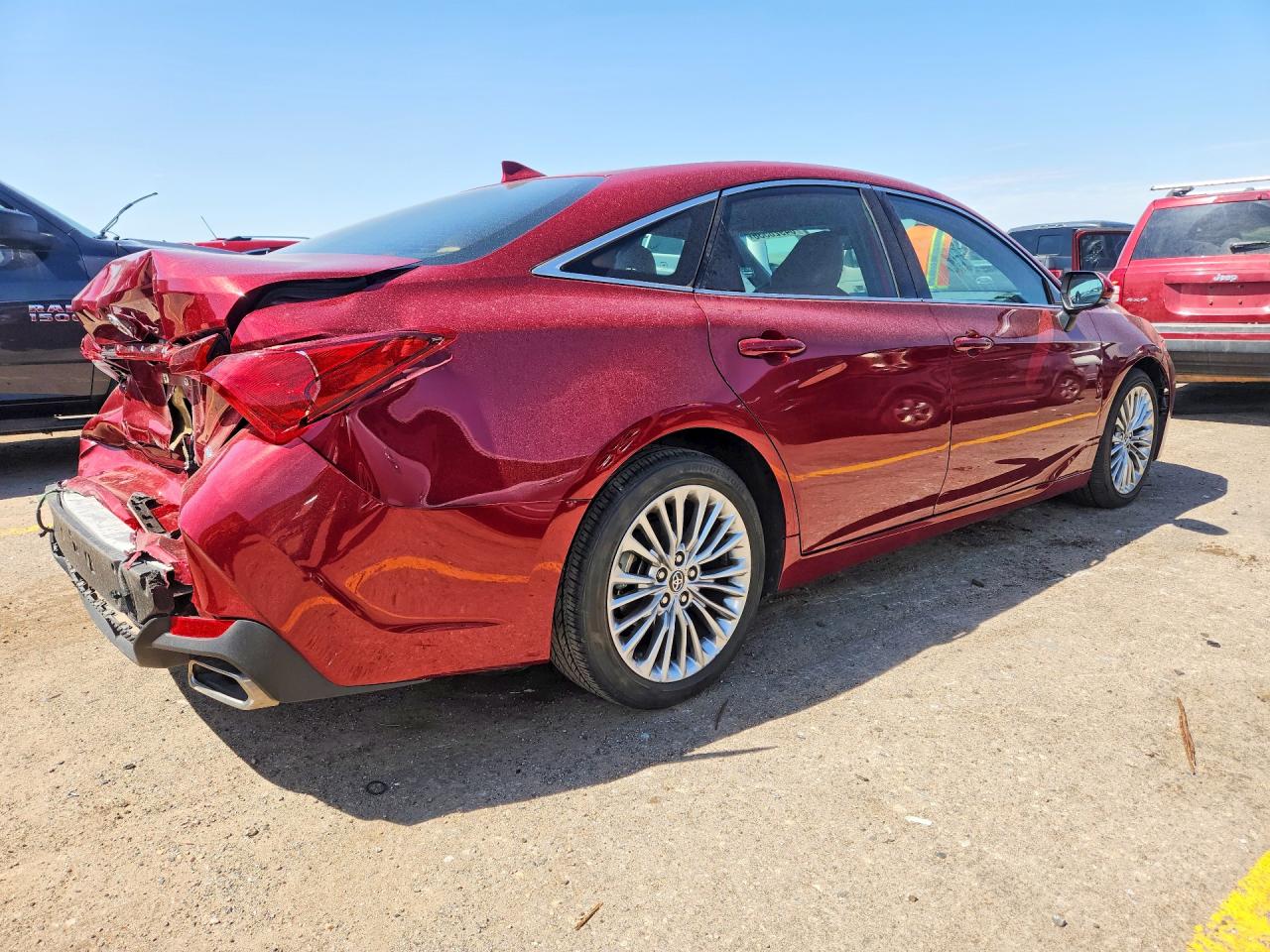 2020 TOYOTA AVALON LIMITED — снимка 3
