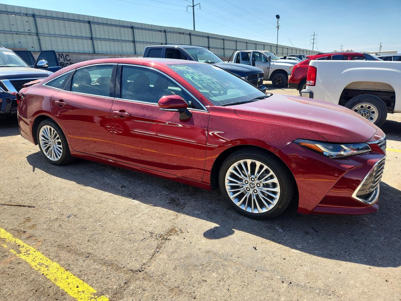 2020 TOYOTA AVALON LIMITED — снимка 4
