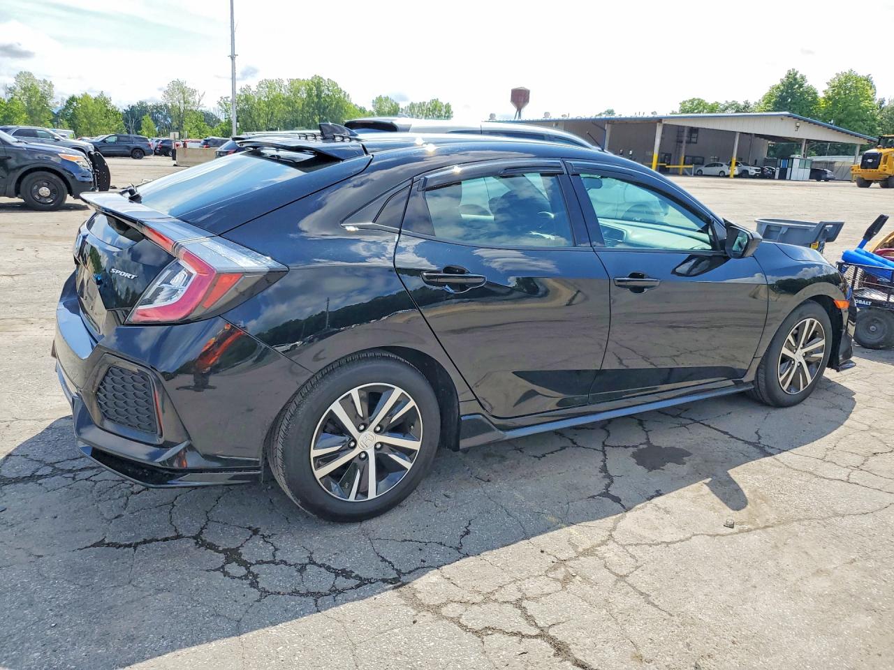 2018 HONDA CIVIC SPORT — снимка 3