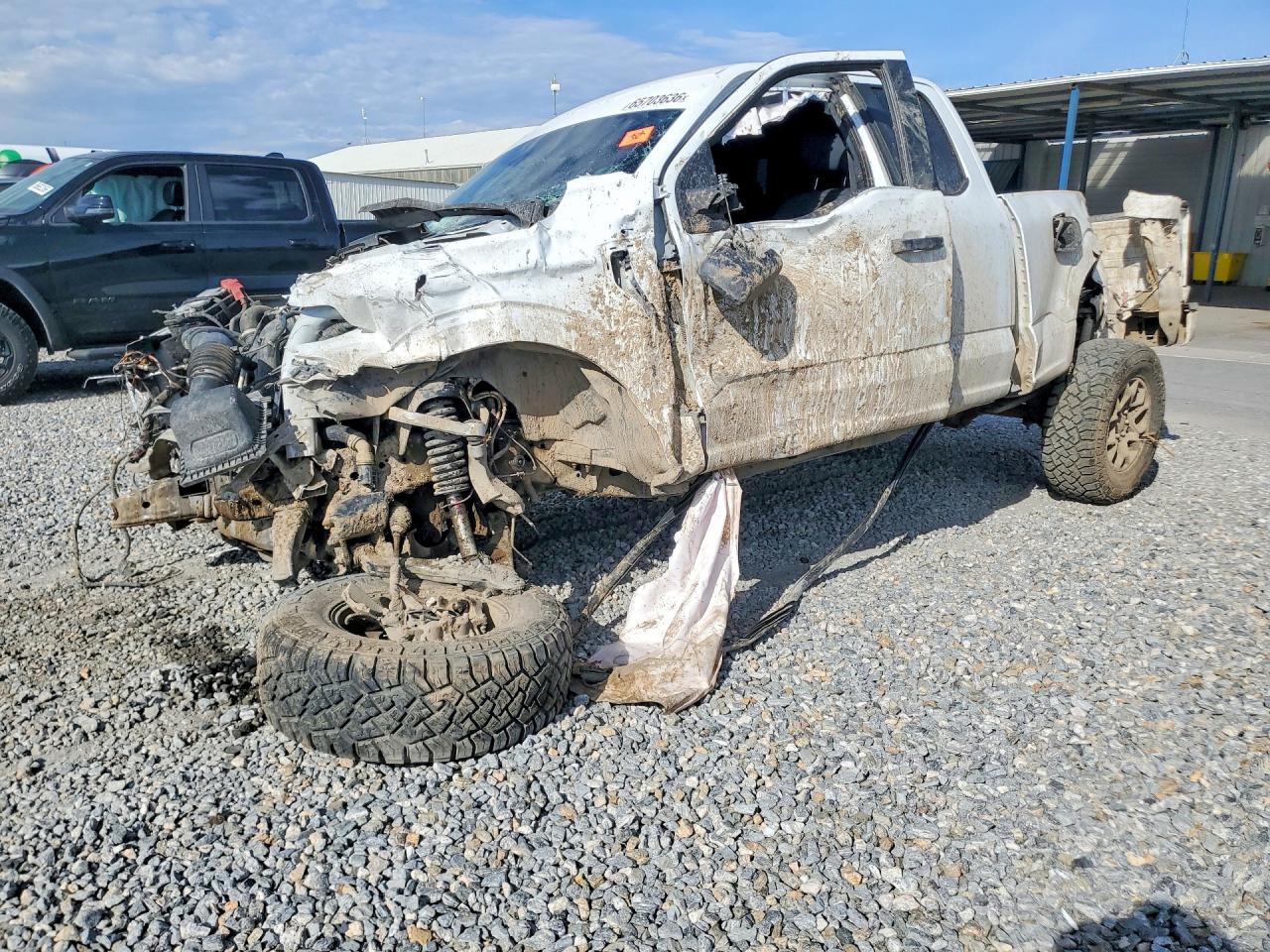 2022 FORD F150 SUPER CAB