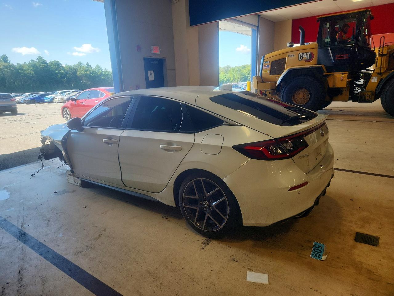 2022 HONDA CIVIC SPORT TOURING — снимка 2