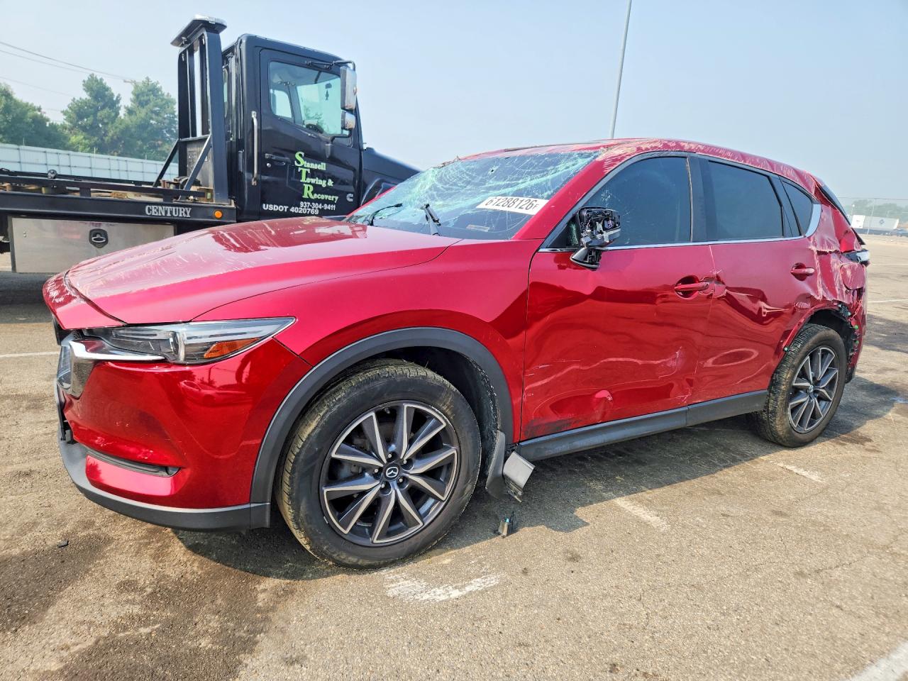 2018 MAZDA CX-5 GRAND TOURING