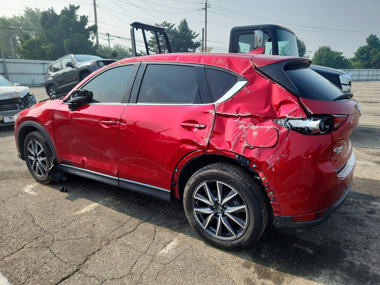 2018 MAZDA CX-5 GRAND TOURING — снимка 2