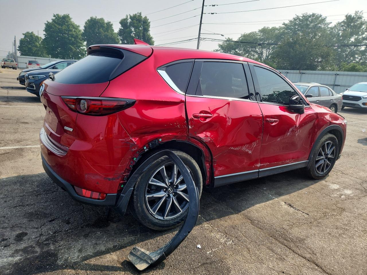 2018 MAZDA CX-5 GRAND TOURING — снимка 3
