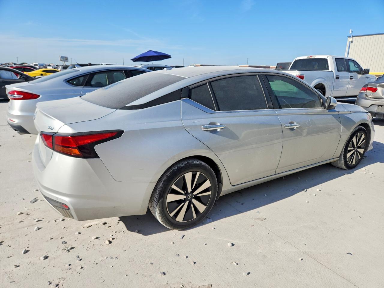 2022 NISSAN ALTIMA SV — снимка 3
