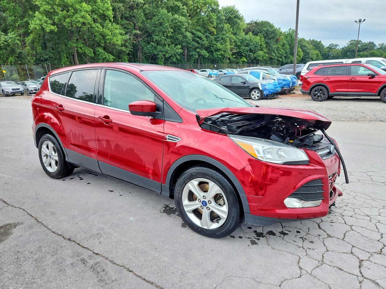 2016 FORD ESCAPE SE — снимка 4