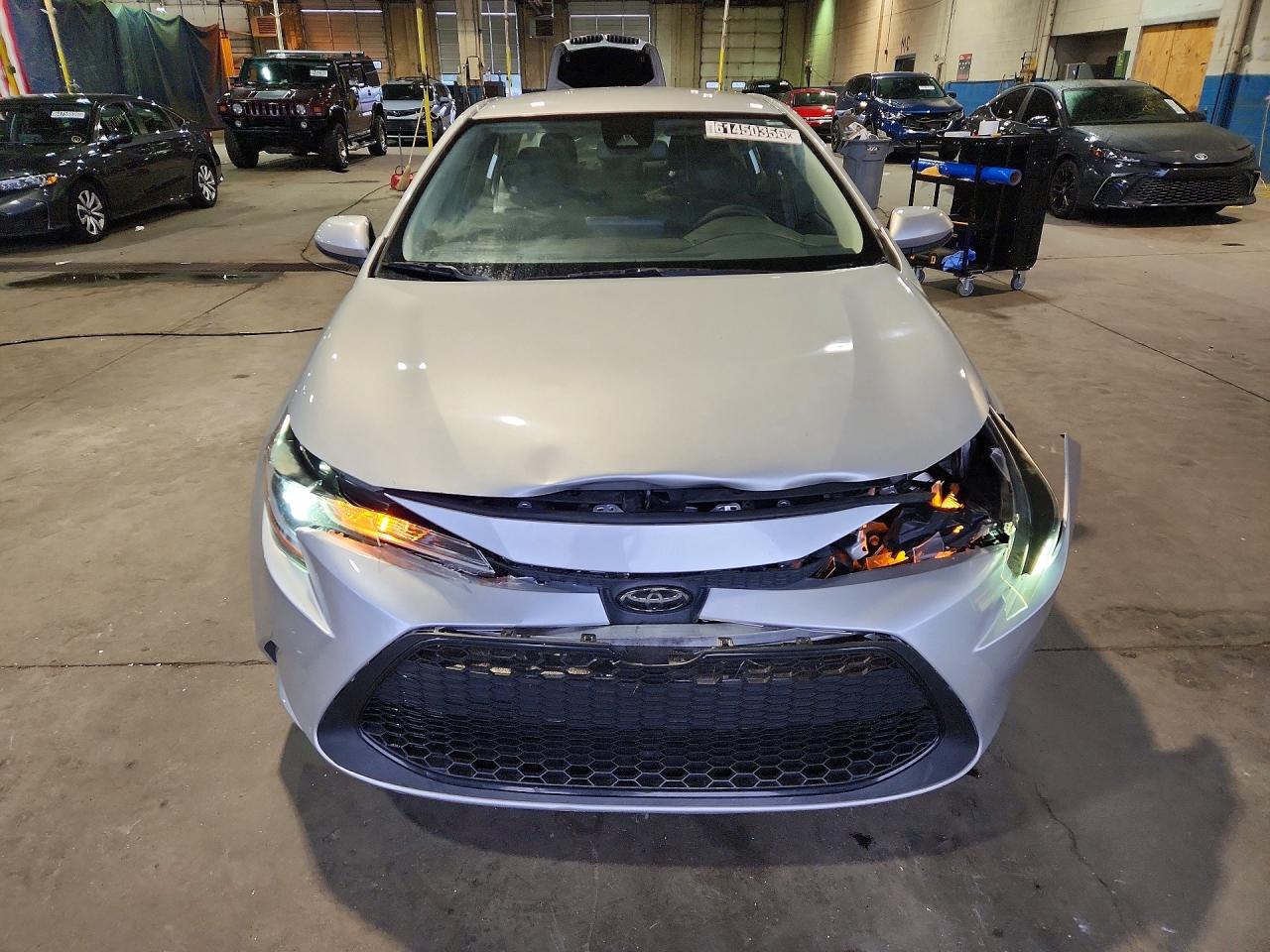 2022 TOYOTA COROLLA LE — снимка 5
