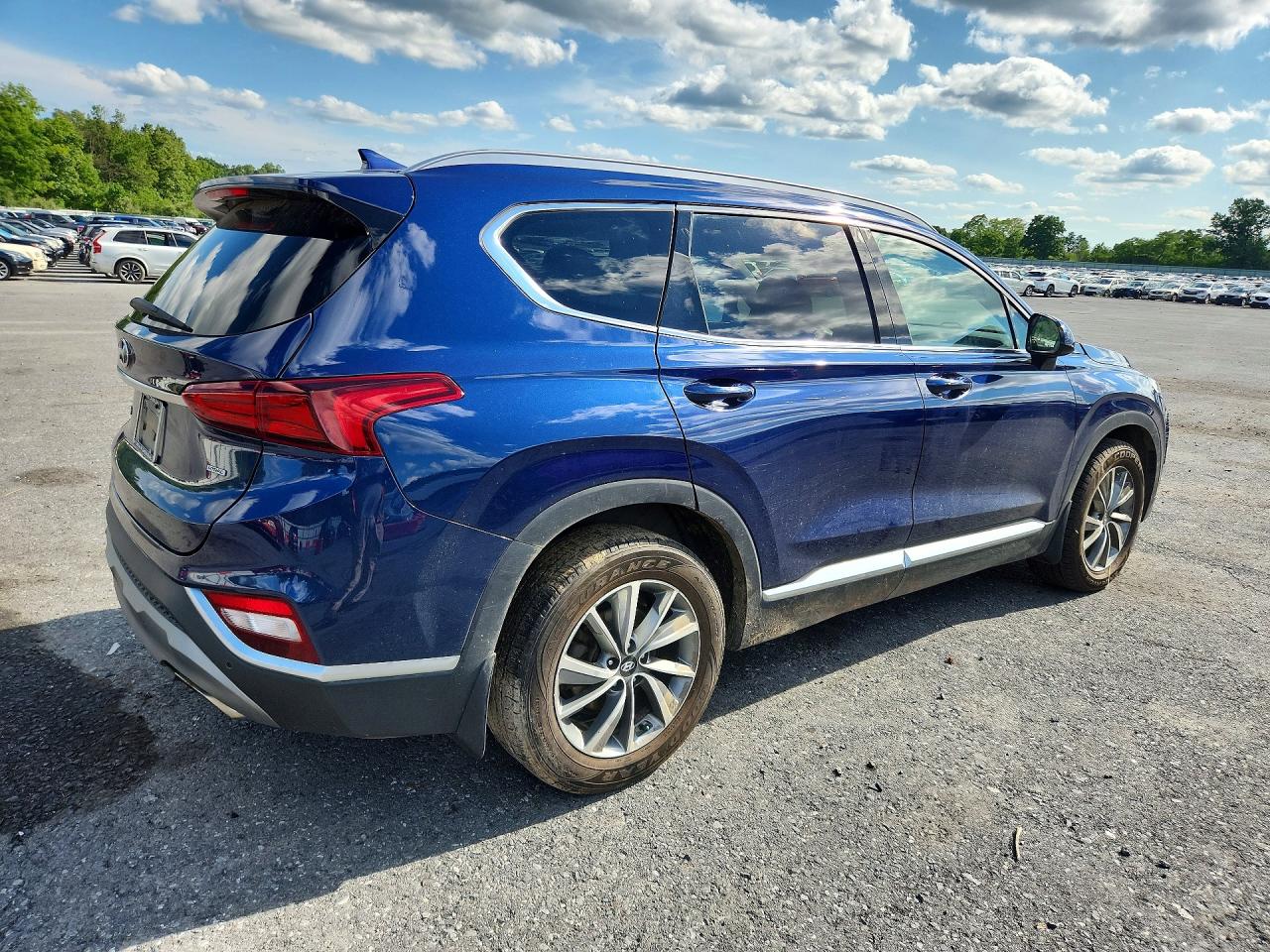 2020 HYUNDAI SANTA FE SEL — снимка 3