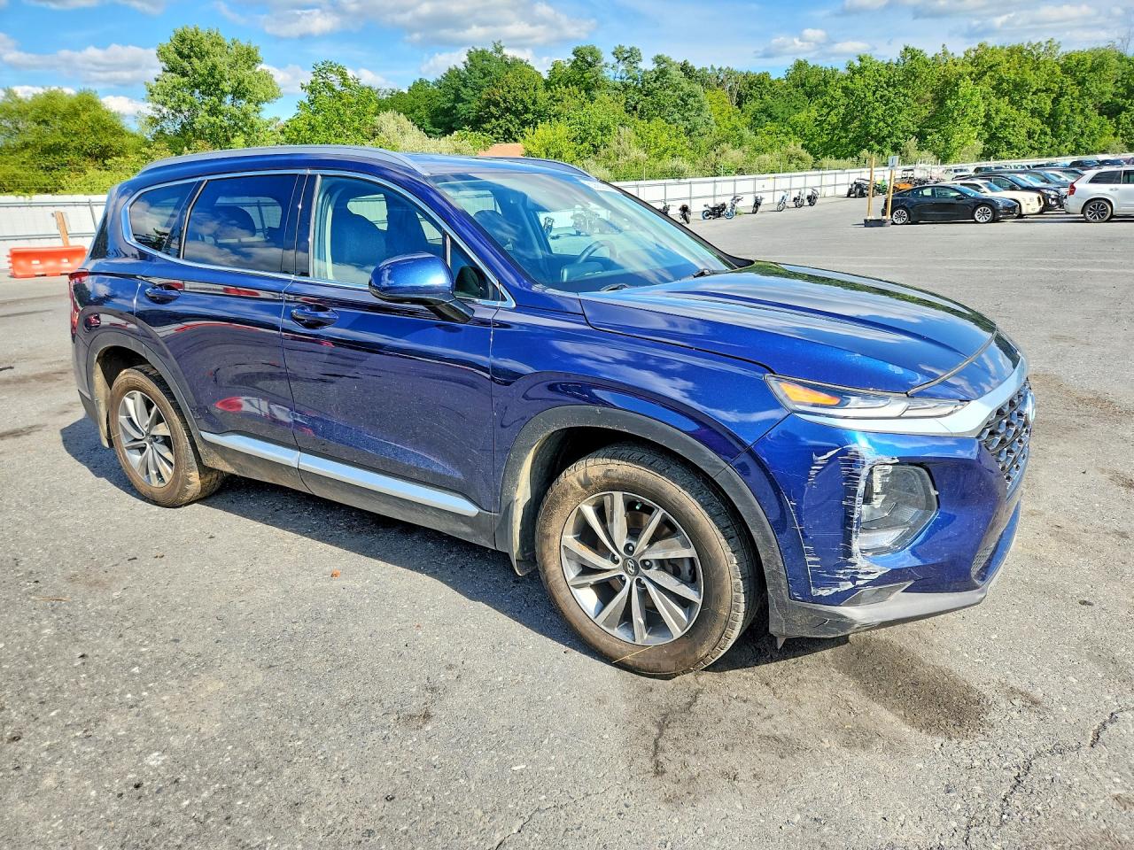 2020 HYUNDAI SANTA FE SEL — снимка 4