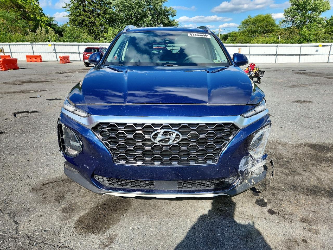 2020 HYUNDAI SANTA FE SEL — снимка 5
