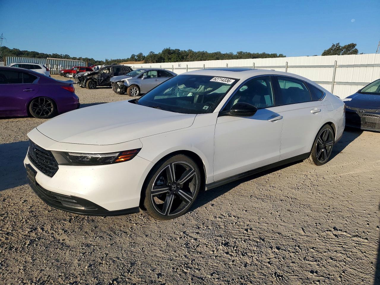 2023 HONDA ACCORD HYBRID SPORT
