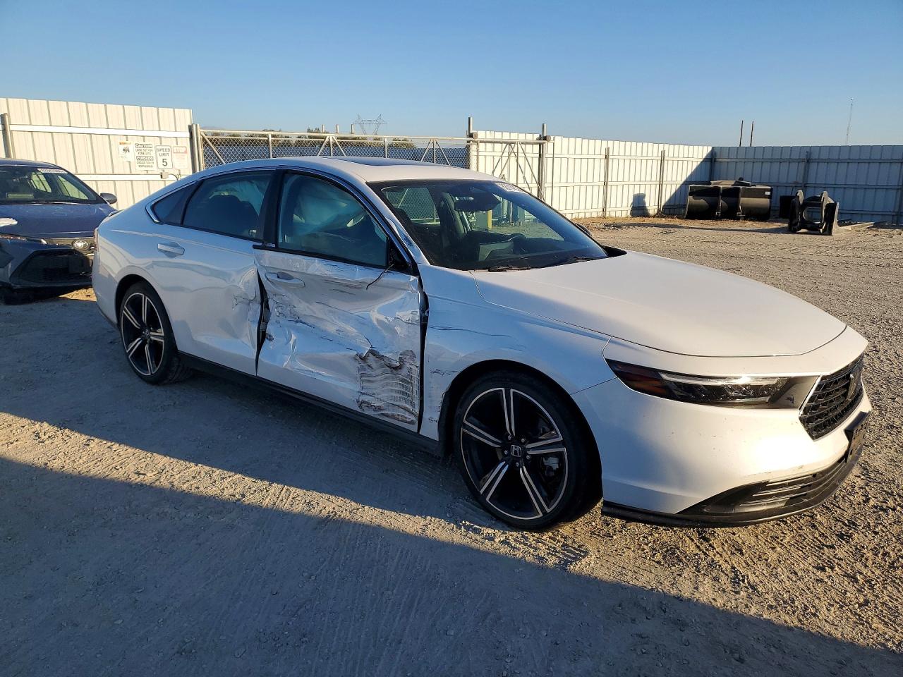 2023 HONDA ACCORD HYBRID SPORT — снимка 4