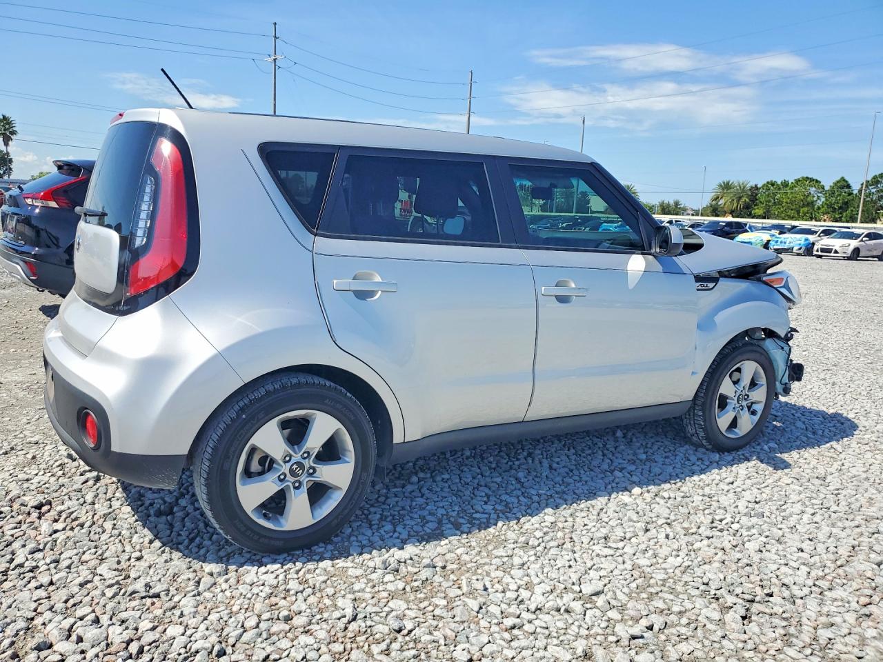 2017 KIA SOUL BASE — снимка 3