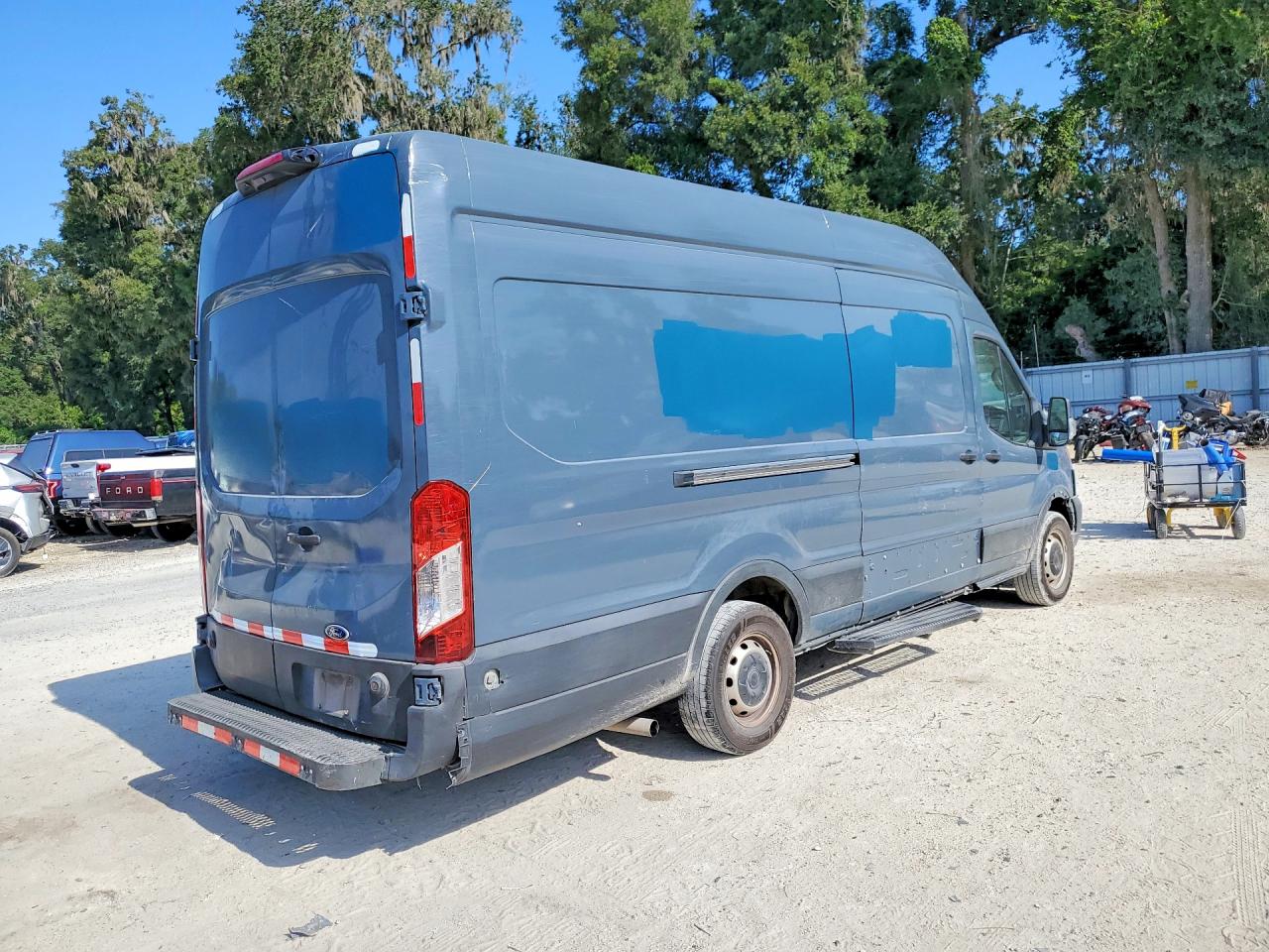 2020 FORD TRANSIT T-250 — снимка 3