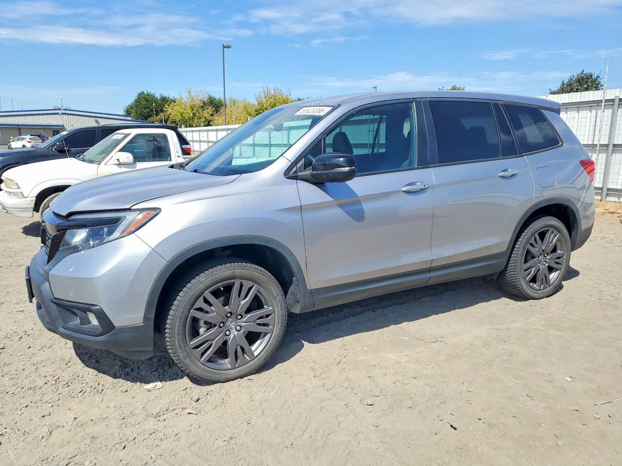 2021 HONDA PASSPORT EXL