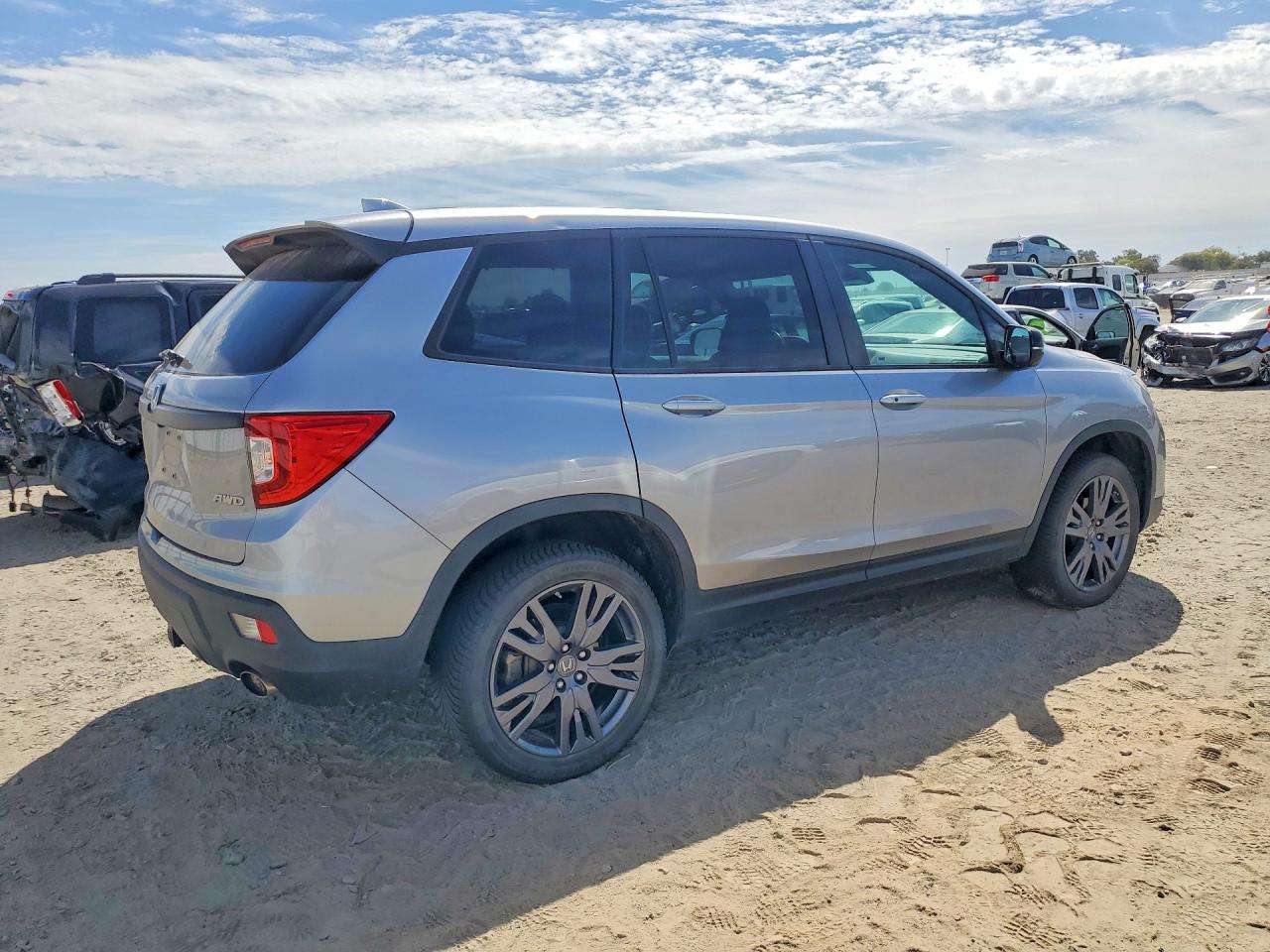2021 HONDA PASSPORT EXL — снимка 3