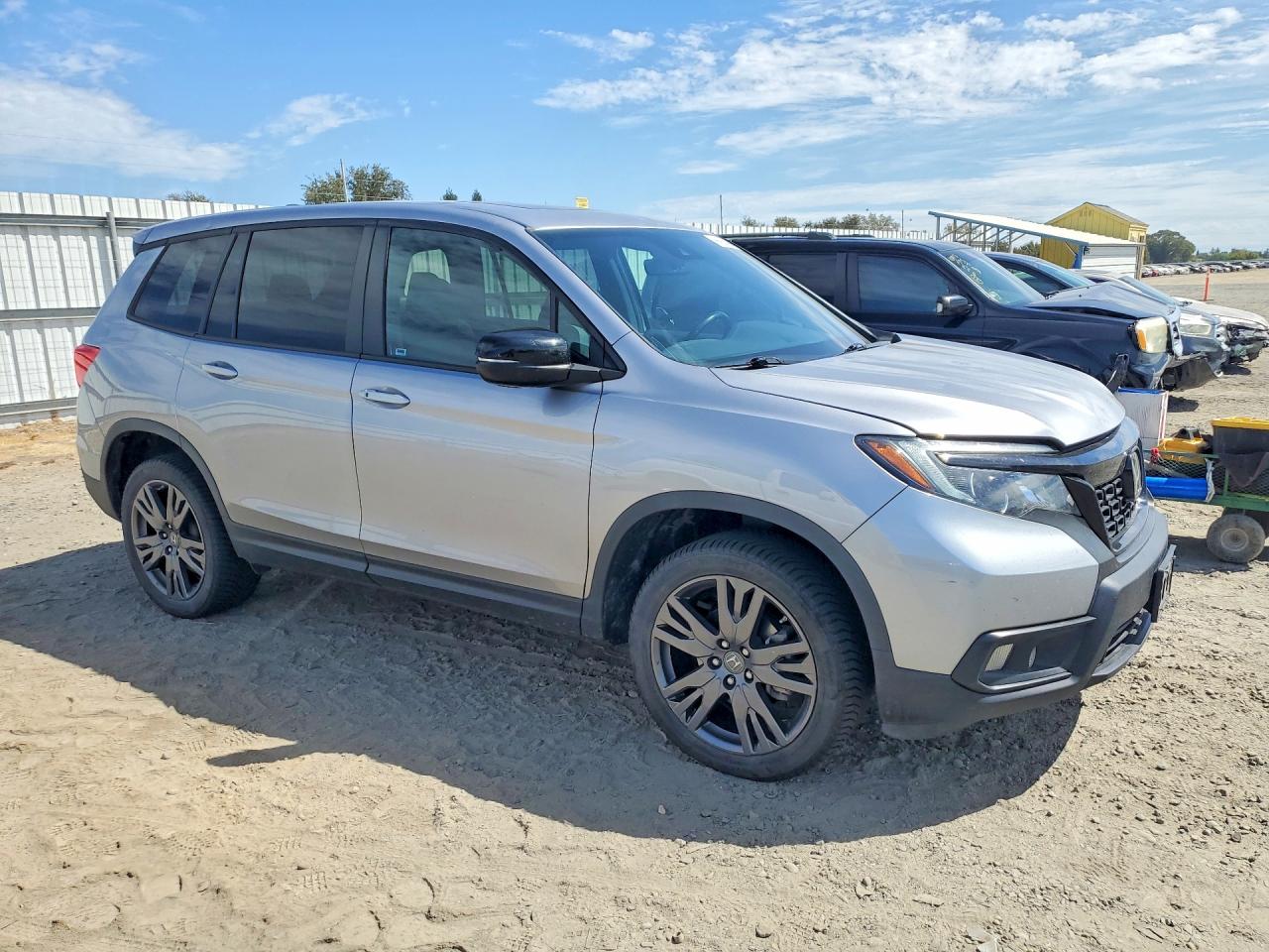 2021 HONDA PASSPORT EXL — снимка 4