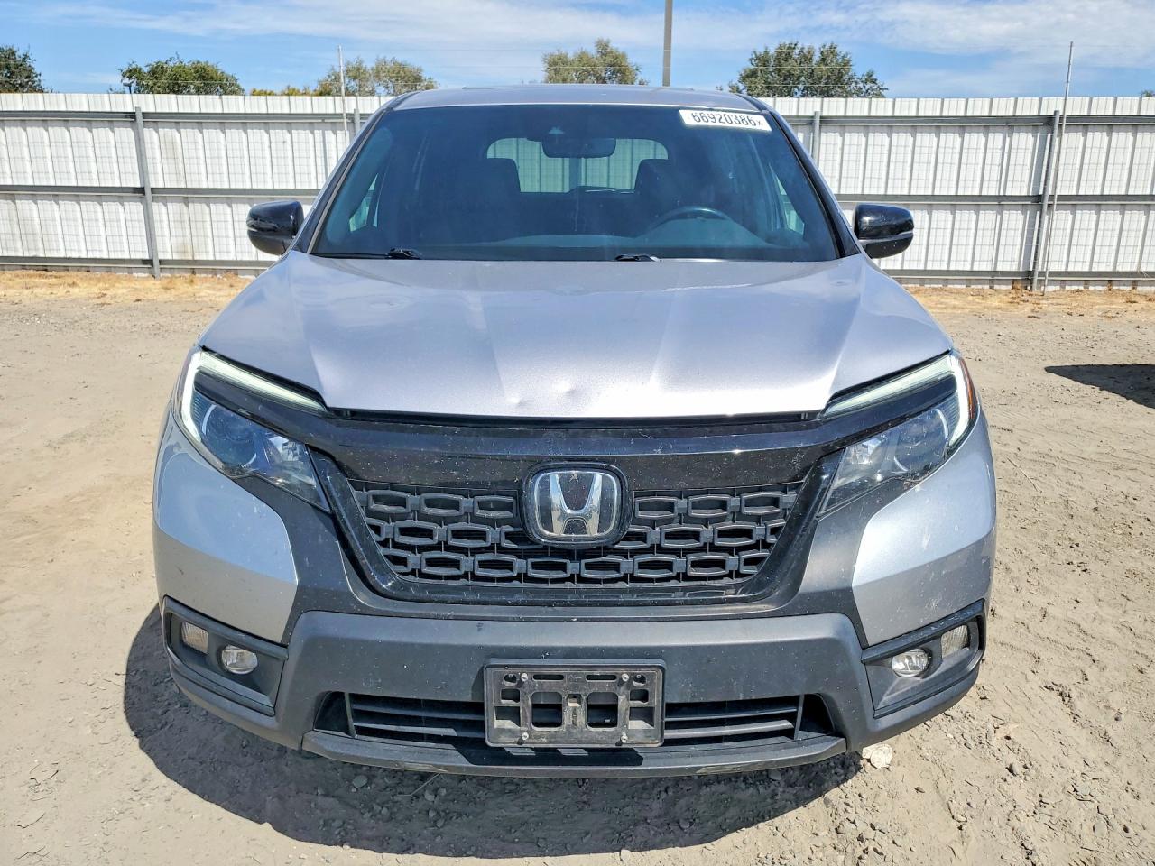 2021 HONDA PASSPORT EXL — снимка 5