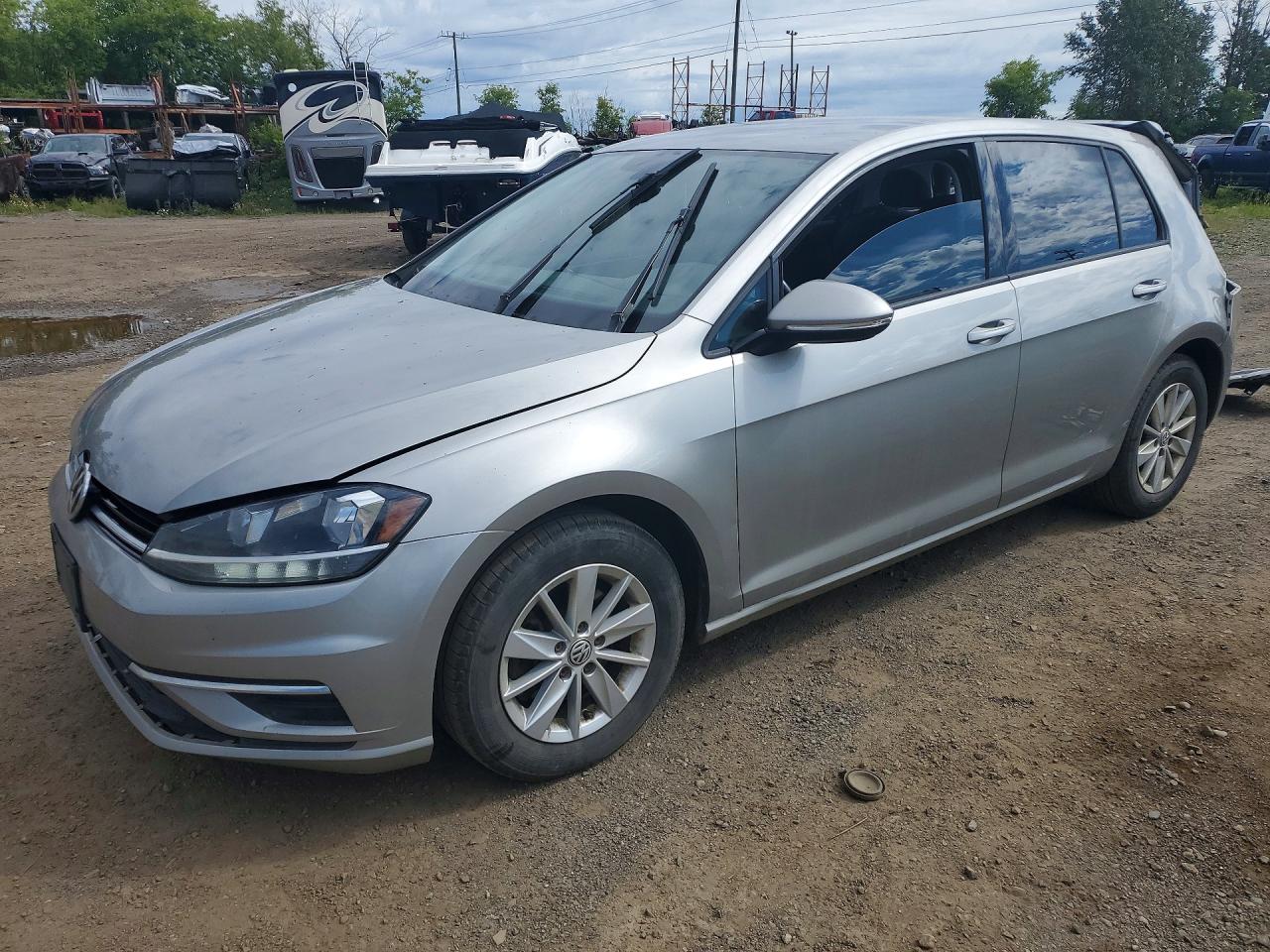 2019 VOLKSWAGEN GOLF S