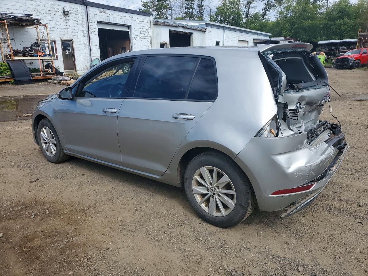 2019 VOLKSWAGEN GOLF S — снимка 2