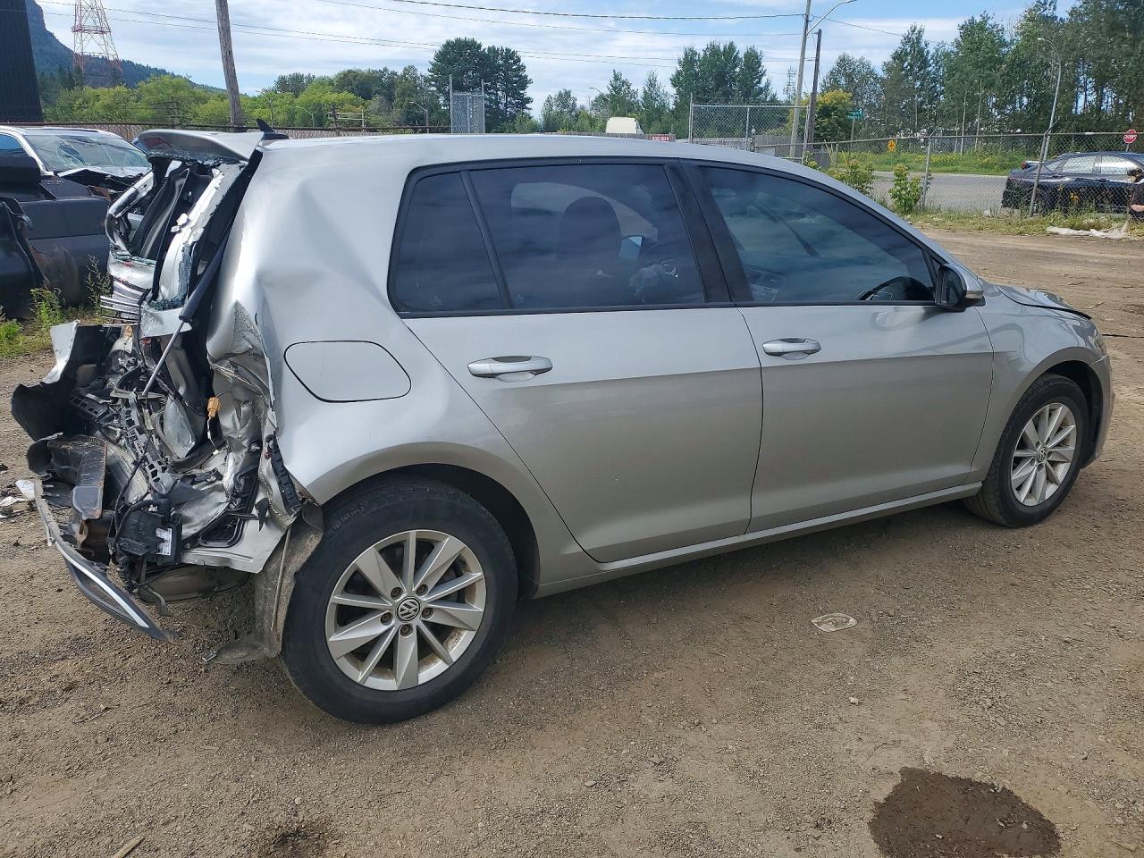 2019 VOLKSWAGEN GOLF S — снимка 3