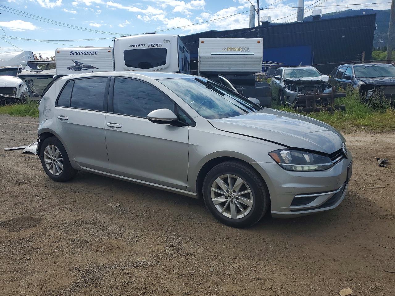 2019 VOLKSWAGEN GOLF S — снимка 4