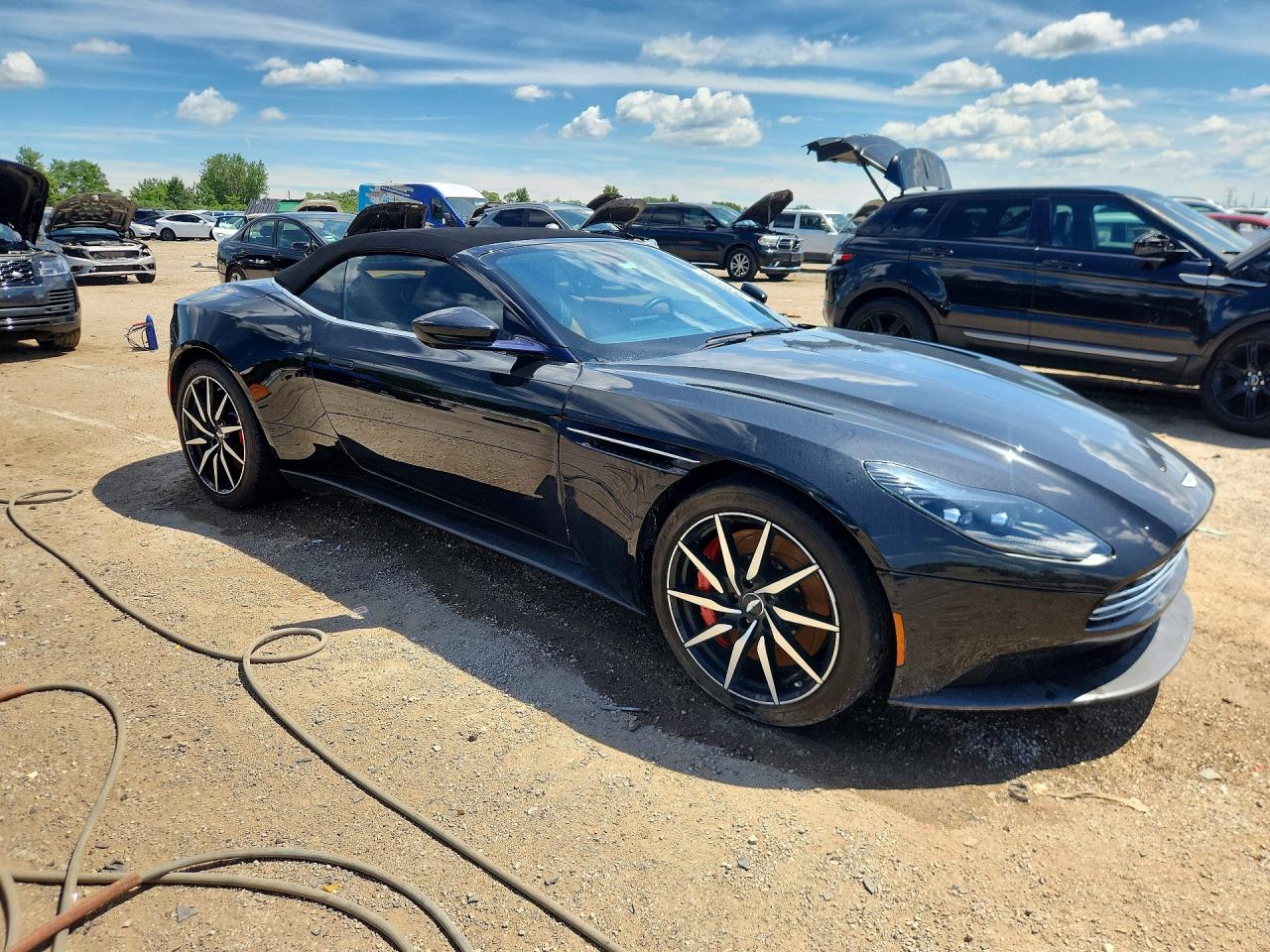 2019 ASTON MARTIN DB11 — снимка 4