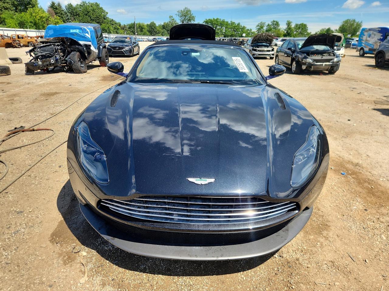 2019 ASTON MARTIN DB11 — снимка 5