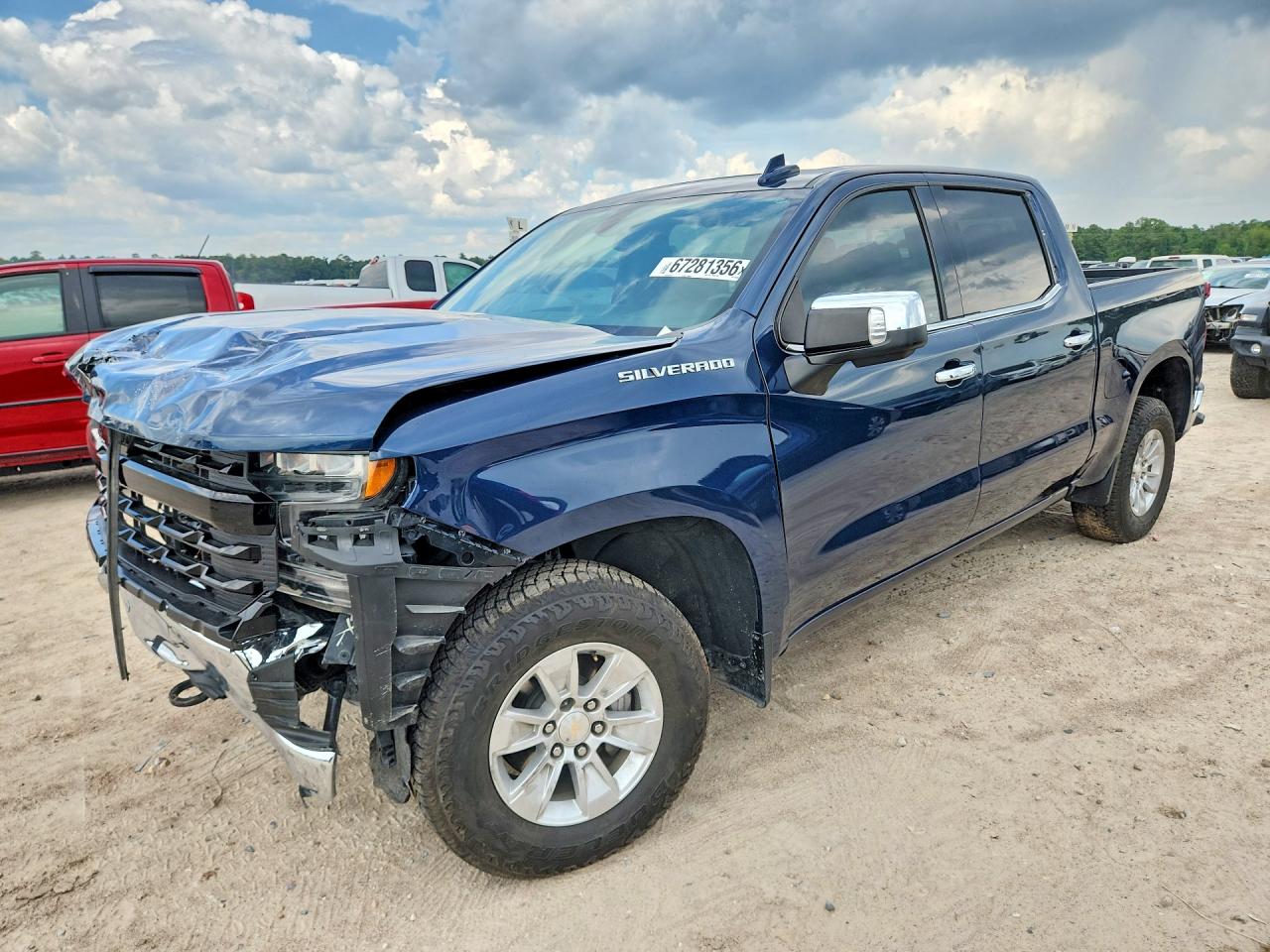 2021 CHEVROLET SILVERADO C1500 LTZ