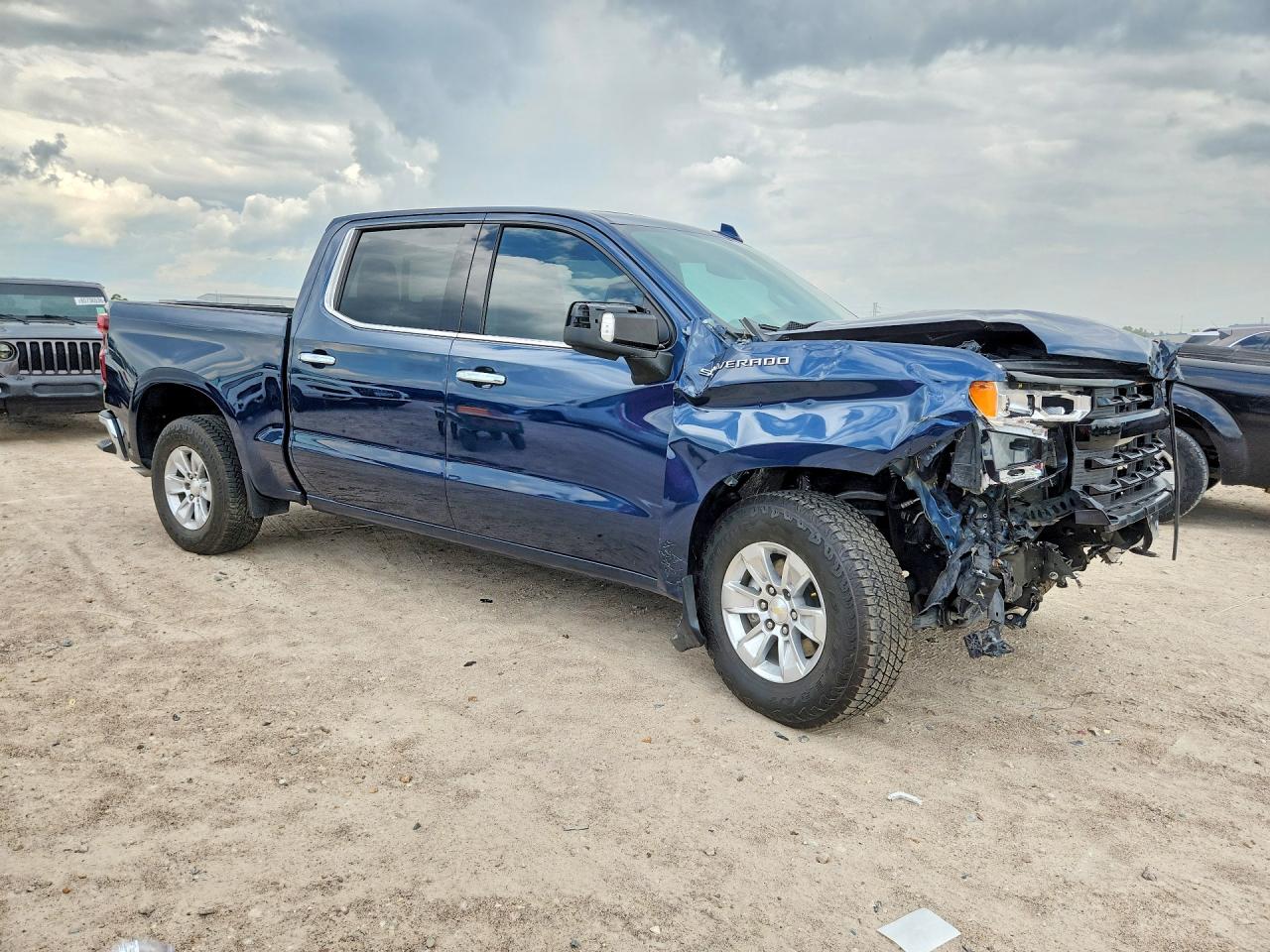 2021 CHEVROLET SILVERADO C1500 LTZ — снимка 4