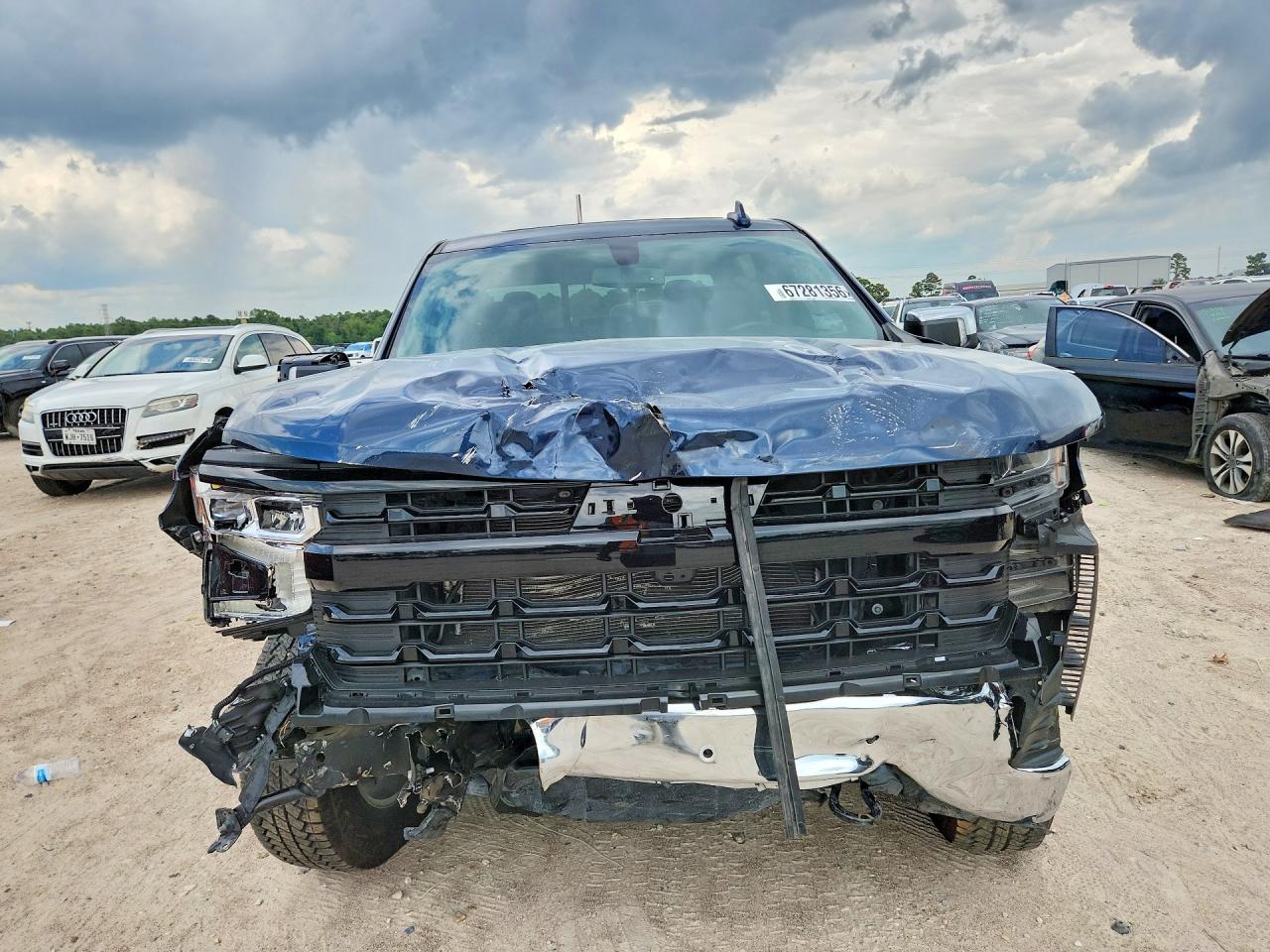 2021 CHEVROLET SILVERADO C1500 LTZ — снимка 5