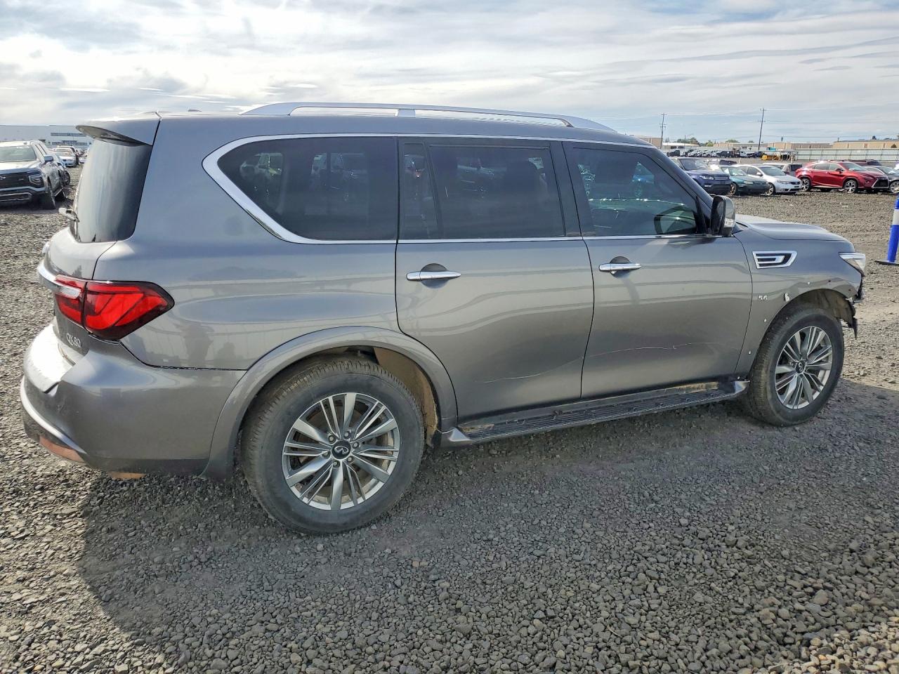 2020 INFINITI QX80 LUXE — снимка 3