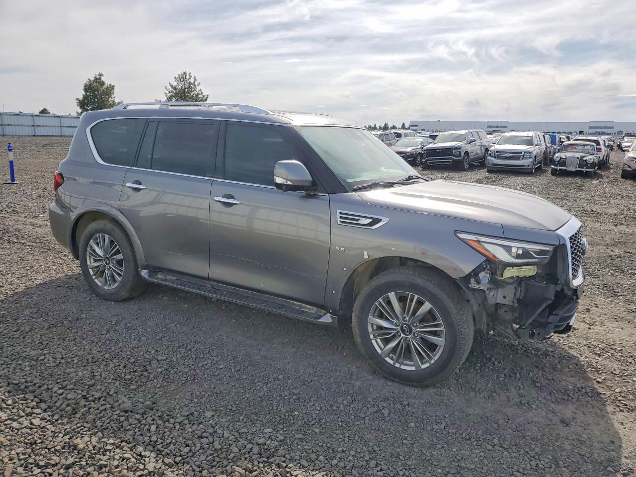 2020 INFINITI QX80 LUXE — снимка 4