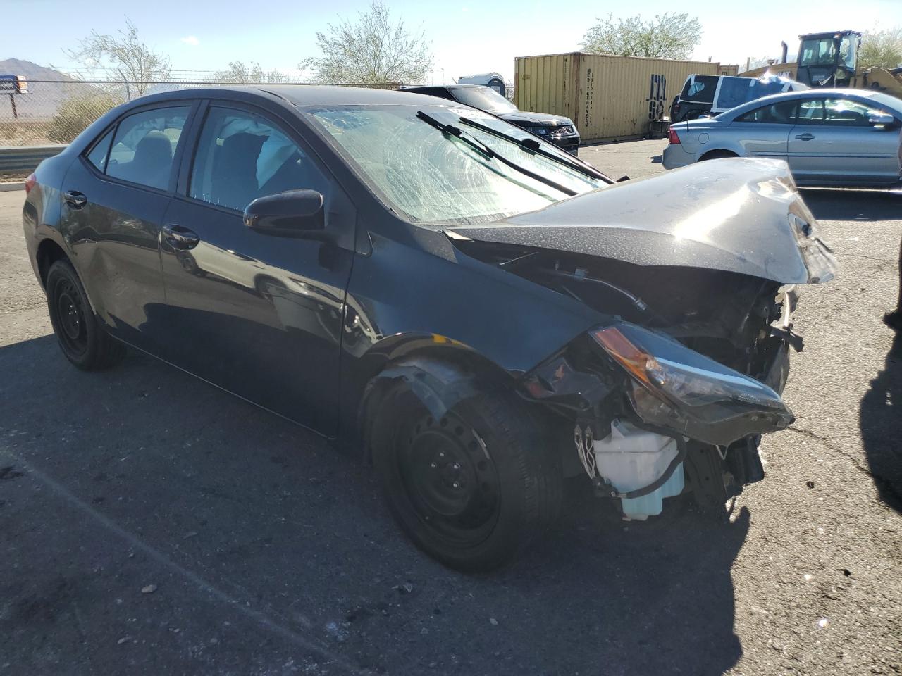 2017 TOYOTA COROLLA L — снимка 4