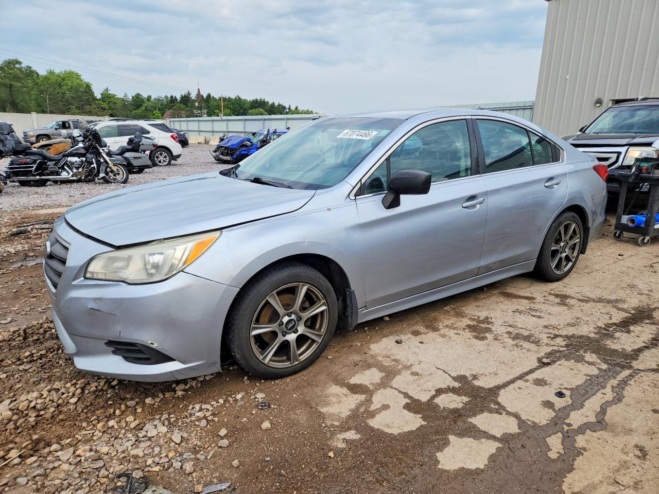 2016 SUBARU LEGACY 2.5I