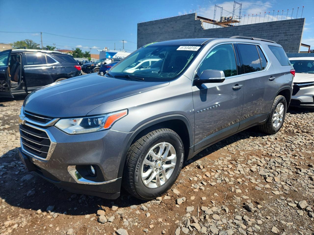 2021 CHEVROLET TRAVERSE LT