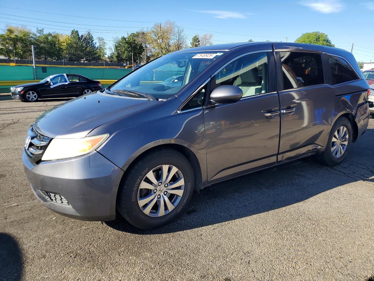 2015 HONDA ODYSSEY EXL