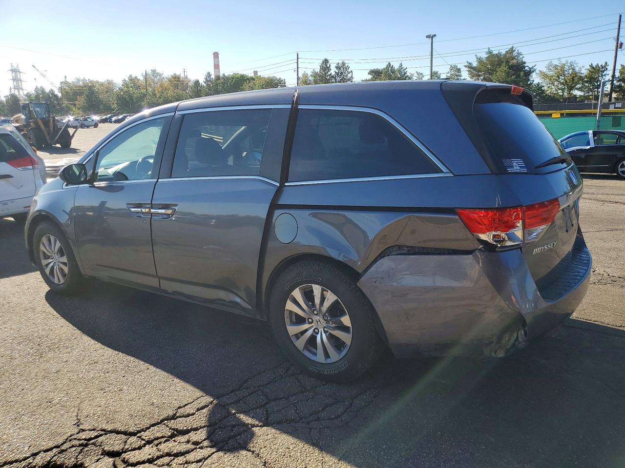2015 HONDA ODYSSEY EXL — снимка 2